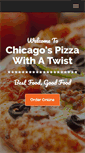 Mobile Screenshot of chicagospizzadelivery.com